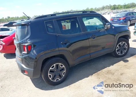 2017 Jeep Renegade Trailhawk 4X4 из США, поврежденный, VIN ZACCJBCB3HPE61900